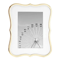 Crown Point Gold 5x7 Photo Frame