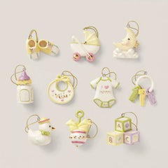 Baby Memories 10-Piece Mini Ornament Set