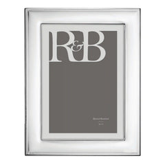 Naples Silverplate 5x7 Photo Frame