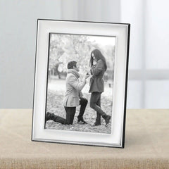 Naples Silverplate 5x7 Photo Frame