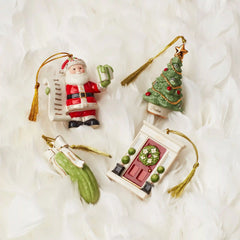 Personalized Naughty & Nice Ornament