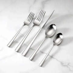 Malmo Satin 5-Piece Place Setting