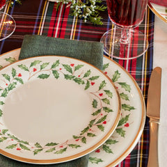 Holiday Salad Plates, Set of 6