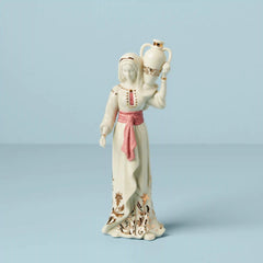 First Blessing Nativity Woman & Jug Figurine