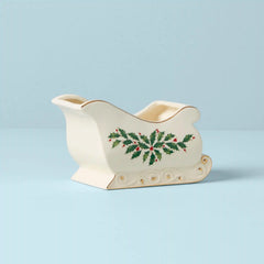 Holiday Sleigh Candy Dish