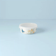 Butterfly Meadow Large Round Container