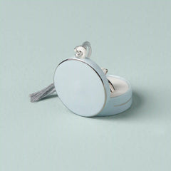 Personalized Together Forever Ring Box Ornament