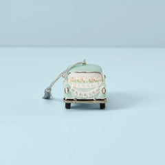 Personalized Just Married Car Ornament