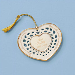 Personalized Those We Love Memorial Ornament