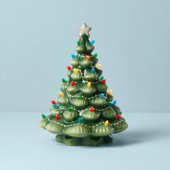 Treasured Traditions Green Lit Tree