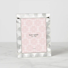 South Street Silver 8x10 Scallop Photo Frame