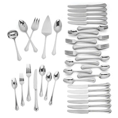 Alcott 89-Piece Flatware Set