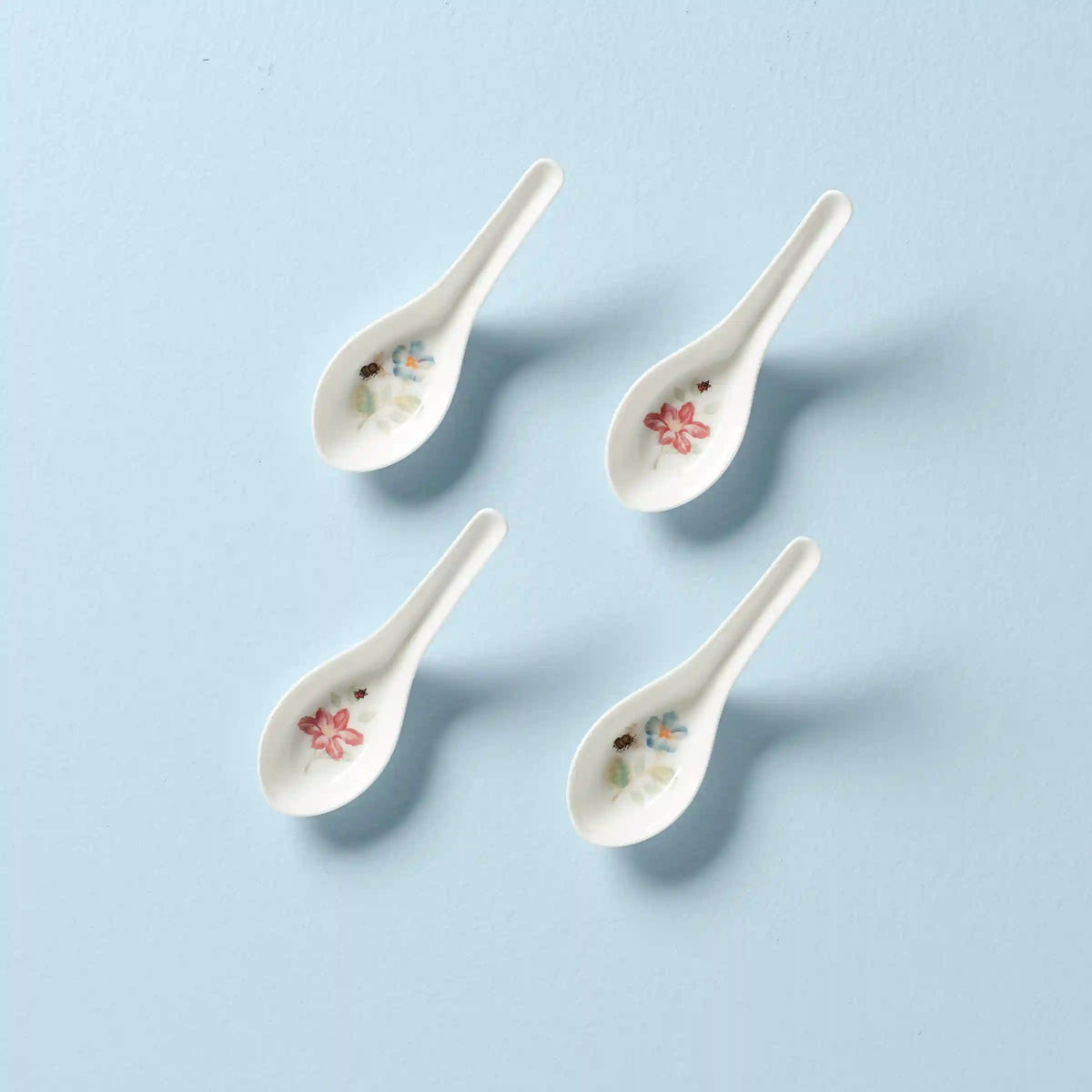 Butterfly Meadow Soup Spoons, Set of 4