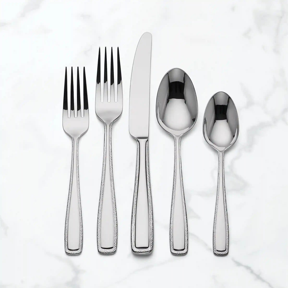 Stonecliff 42-Piece Flatware Set