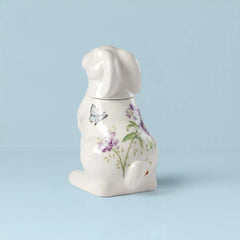 Butterfly Meadow Bunny Cookie Jar
