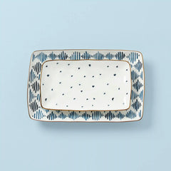 Blue Bay 2-Piece Nesting Platter Set