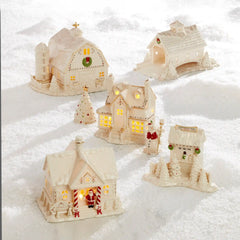 Mistletoe Park Covered Bridge Figurine