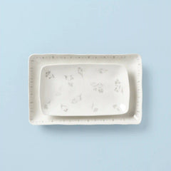 Oyster Bay 2-Piece Nesting Serving Platters