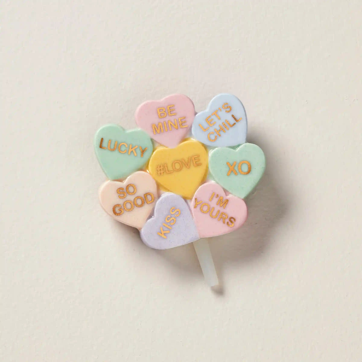 Profile Heart Popper