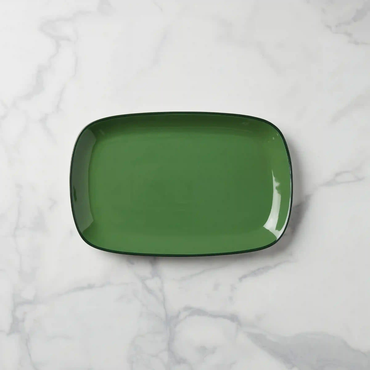 Make It Pop Green Platter