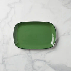 Make It Pop Green Platter
