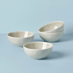 Bay Colors Grey All-Purpose Bowls, Set of 4