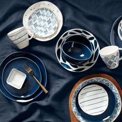 Bay Colors Grey All-Purpose Bowls, Set of 4