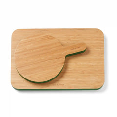 Knock On Wood 2-Piece Cutting Board Set