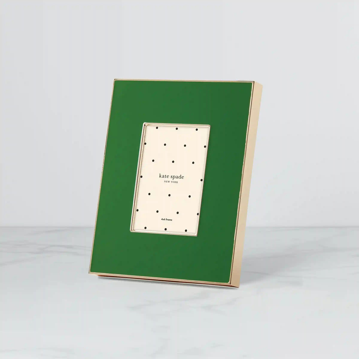 Make It Pop Green 4x6 Photo Frame