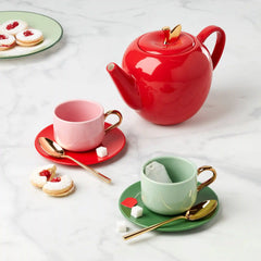 Make It Pop 8-Piece Cup & Saucer Set