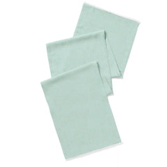 French Perle Ice Blue 14x70 Table Runner