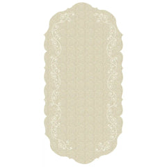 French Perle Linen Centerpiece Table Runner