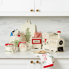 Holiday Cheese Slab