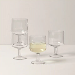 Tuscany Classics Stackable Wine Glasses, Set of 4