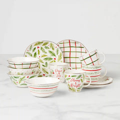 Bayberry 12-Piece Dessert Set