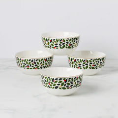 Evergreen Cereal Bowls, Set of 4