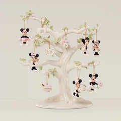 Disney Romantic Moments 10-Piece Mini Ornament Set