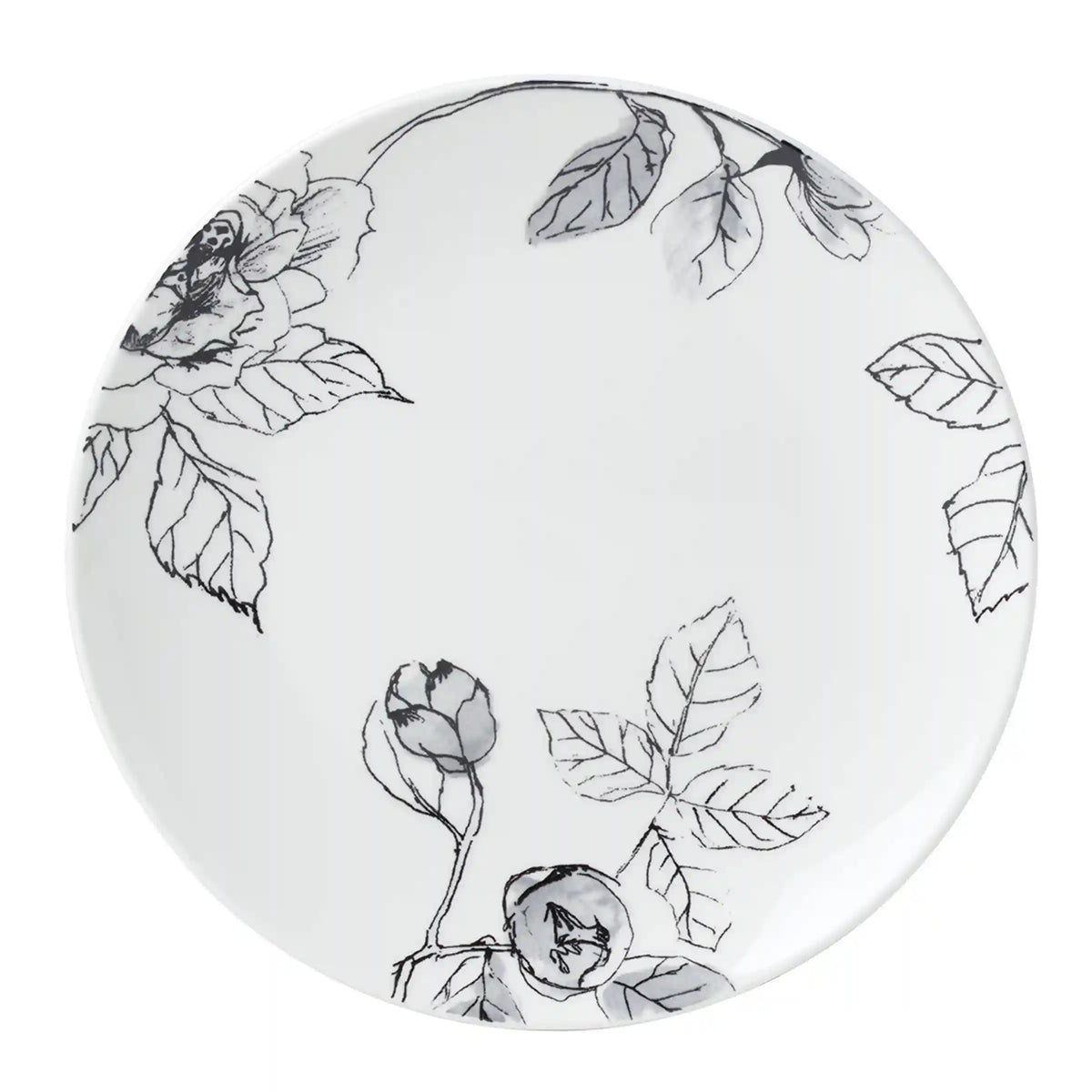Sketchbook Salad Plate