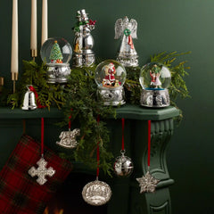 Christmas Tree Musical Snow Globe
