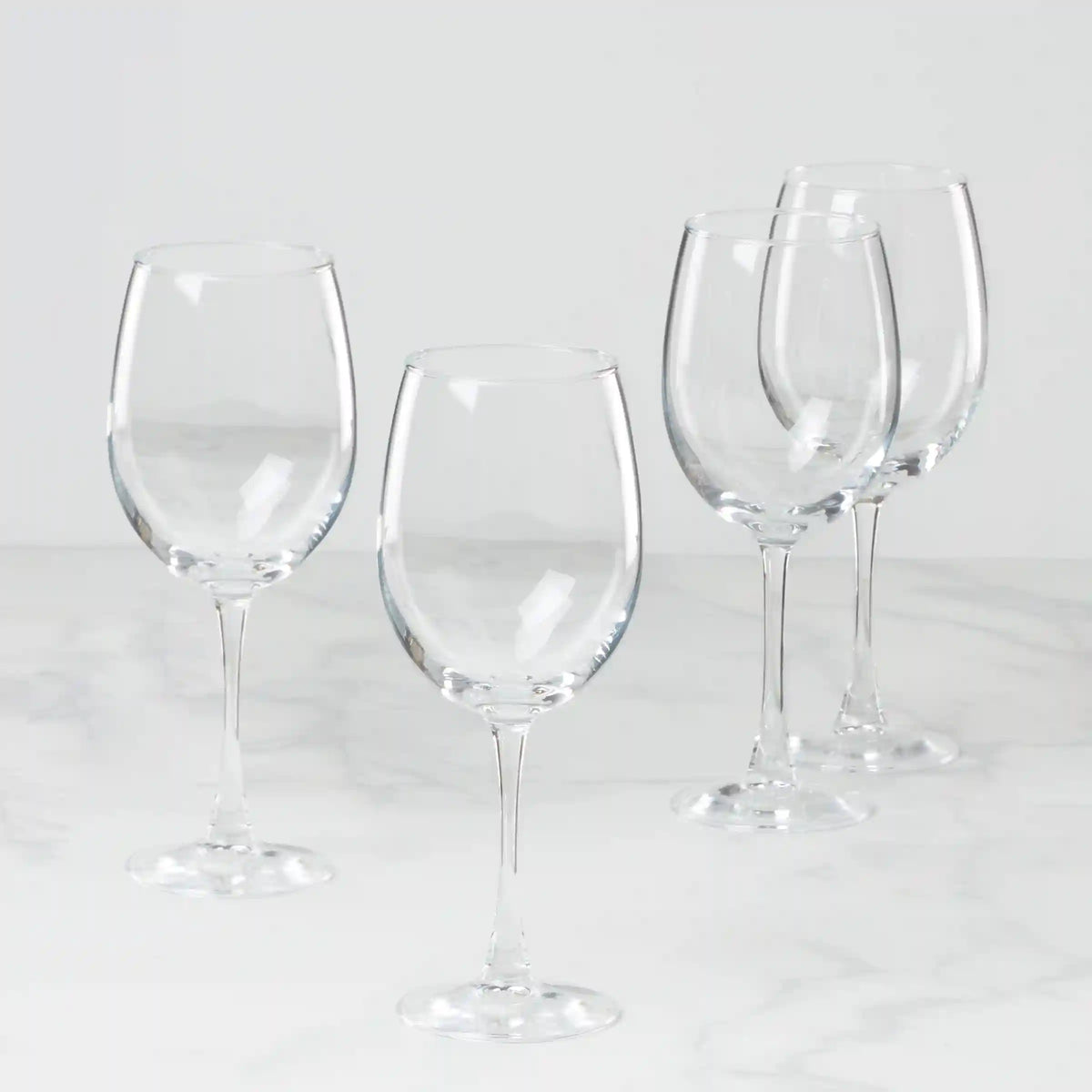 5 O'Clock All-Purpose Wine Glasses, Set of 4