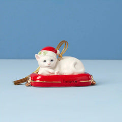 Personalized Cat Ornament