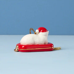 Personalized Cat Ornament
