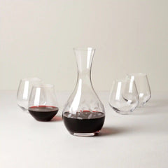 Tuscany Holiday Decanter & Glass Set