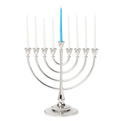 Roseland Silver Menorah