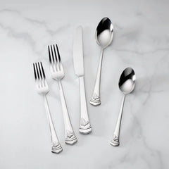 Butterfly Meadow II 65-Piece Flatware Set