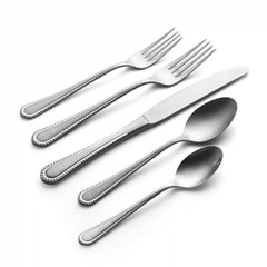 Hartwell Vintage 42-Piece Flatware Set