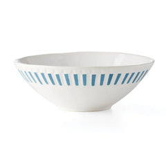 Artisanal Stripe Serving Bowl