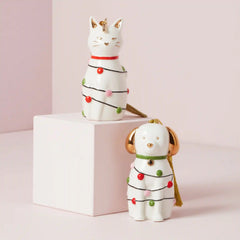 Be Jolly Dog Ornament