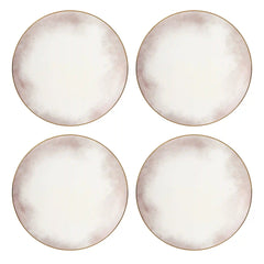 Trianna Salaria Coupe Dinner Plates, Set of 4