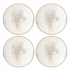 Trianna Salaria Coupe Salad Plates, Set of 4